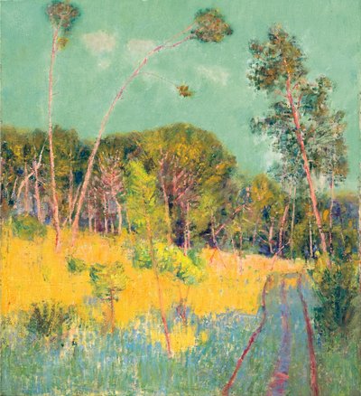 Una radura nella foresta da John Peter Russell
